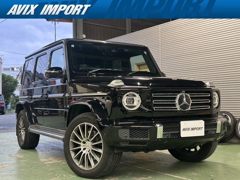 メルセデスベンツ Gクラス G350d AMGﾗｲﾝ ﾗｸﾞｼﾞｭｱﾘｰPKG SR 黒革 全席ｼｰﾄﾋｰﾀｰ 純正HDDﾅﾋﾞ地ﾃﾞｼﾞ Fﾀﾞｳﾝﾓﾆﾀｰ harman/kardonｻｳﾝﾄﾞ 360°ｶﾒﾗ＆PTS  ﾚｰﾀﾞｰｾｰﾌﾃｨｰPKG ｱﾀﾞﾌﾟﾃｨﾌﾞﾀﾞﾝﾋﾟﾝｸﾞ 純正20ｲﾝﾁAW 禁煙