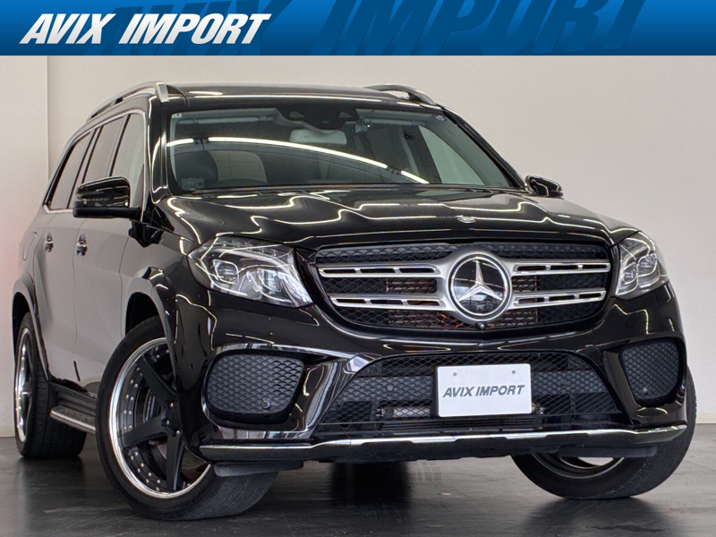 メルセデスベンツ GLS GLS350d 4MATIC Sports ﾊﾟﾉﾗﾐｯｸR 黒ﾅｯﾊﾟ革 ｼｰﾄﾋｰﾀｰ 3ｿﾞｰﾝAC 純正HDDﾅﾋﾞ地ﾃﾞｼﾞ harman/Kardonｻｳﾝﾄﾞ 全周ｶﾒﾗ ﾚｰﾀﾞｰｾｰﾌﾃｨPKG 社外21ｲﾝﾁAW 禁煙