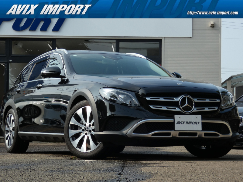 メルセデスベンツ Eクラス E220d 4MATIC ｵｰﾙﾃﾚｲﾝ EXC-PKG ﾊﾟﾉﾗﾐｯｸR 黒革 ｼｰﾄﾋｰﾀｰ＆ﾍﾞﾝﾁﾚｰﾀｰ HDDﾅﾋﾞ地ﾃﾞｼﾞ Burmesterｻｳﾝﾄﾞ 全周ｶﾒﾗ＆PTS HUD＆ﾚｰﾀﾞｰｾｰﾌﾃｨPKG 純正19AW 禁煙車