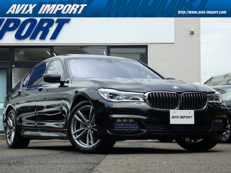 BMW 7シリーズ 740Li Mｽﾎﾟｰﾂ ﾊﾟﾉﾗﾏSR 黒革 全席ｼｰﾄﾋｰﾀｰ＆ﾍﾞﾝﾁﾚｰﾀｰ 純正HDDﾅﾋﾞ地ﾃﾞｼﾞ harman/Kardonｻｳﾝﾄﾞ ﾘｱｴﾝﾀｰﾃｲﾒﾝﾄ HUD＆PDC ﾄｯﾌﾟﾋﾞｭｰ+3Dﾋﾞｭｰ LEDﾍｯﾄﾞﾗｲﾄ Dｱｼｽﾄﾌﾟﾗｽ 純正19ｲﾝﾁAW ﾃﾞｨｽﾌﾟﾚｲｷｰ 禁煙