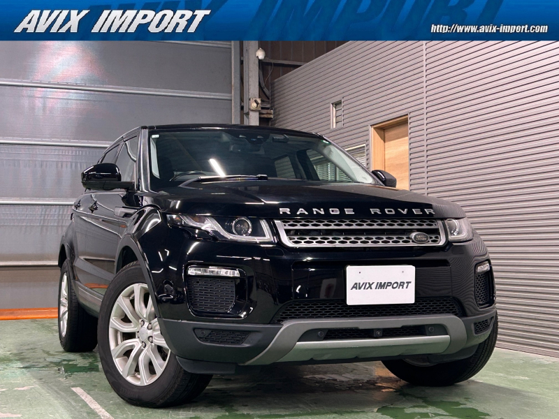 ランドローバー レンジローバー EVOQUE ﾌﾘｰｽﾀｲﾙ(ﾃﾞｨｰｾﾞﾙ) 後期特別仕様車 SEﾃｯｸﾊﾟｯｸ 黒半革 ｼｰﾄﾋｰﾀｰ 純正ﾅﾋﾞ(Touch Pro) MERIDIANｻｳﾝﾄﾞ 360°ｶﾒﾗ＆ﾊﾟｰｷﾝｸﾞｴｲﾄﾞ LDW ｷｰﾚｽｴﾝﾄﾘｰ 電動Rｹﾞｰﾄ ｷｾﾉﾝHL 純正18ｲﾝﾁAW