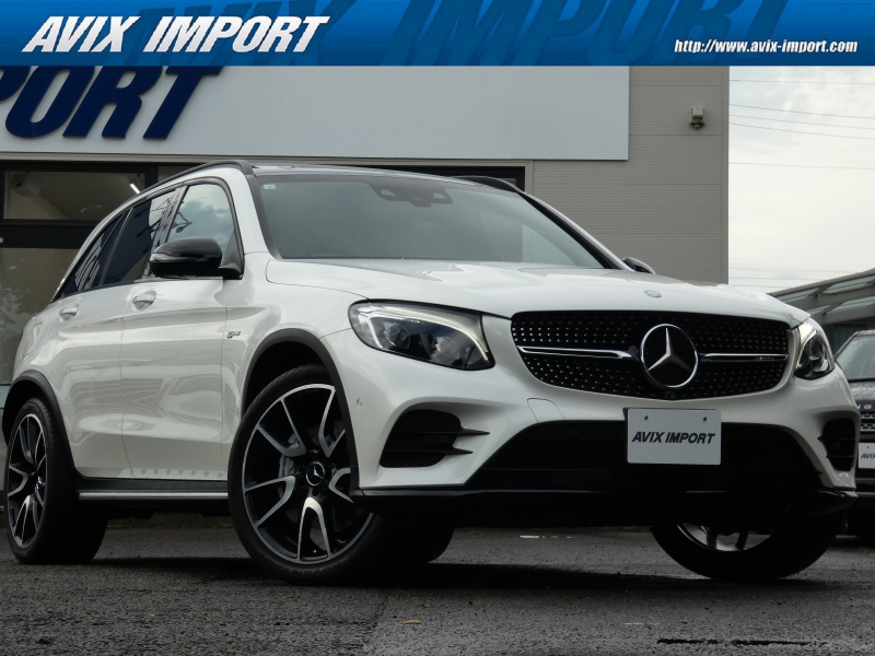 AMG GLC GLC43 4MATIC ﾚｻﾞｰEXC-PKG ﾊﾟﾉﾗﾐｯｸR 黒革 全席ｼｰﾄﾋｰﾀｰ 純正HDDﾅﾋﾞ地ﾃﾞｼﾞ Burmester 全周ｶﾒﾗ＆PTS ﾚｰﾀﾞｰｾｰﾌﾃｨPKG 純正21ｲﾝﾁAW 禁煙