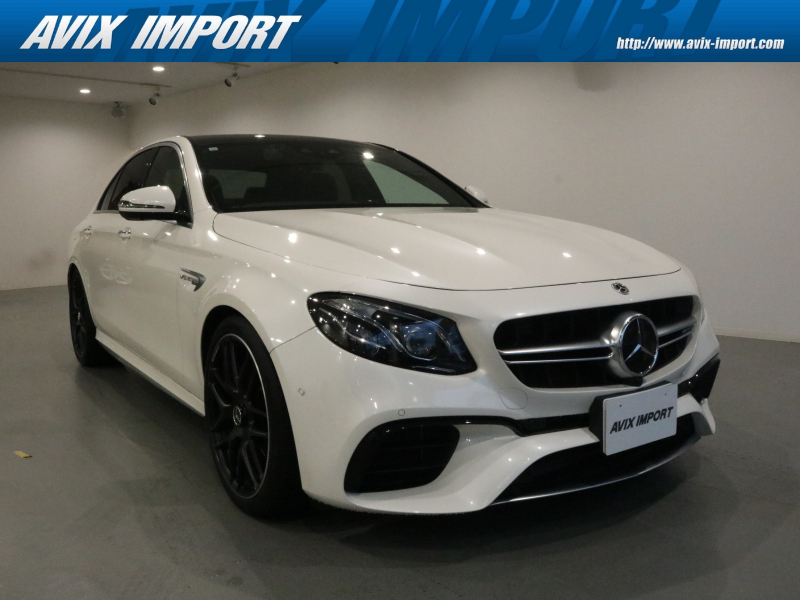 AMG Eクラス E63S 4MATIC+ ｴｸｽｸﾙｰｼﾌﾞPKG V8ﾂｲﾝﾀｰﾎﾞ 右H正規D車 ﾊﾟﾉﾗﾐｯｸSR 黒ﾅｯﾊﾟ革 ｼｰﾄﾋｰﾀｰ＆ﾍﾞﾝﾁﾚｰﾀｰ 純正HDDﾅﾋﾞ地ﾃﾞｼﾞ Burmesterｻｳﾝﾄﾞ 全周ｶﾒﾗ＆PTS HUD＆ﾚｰﾀﾞｰｾｰﾌﾃｨPKG 赤ｷｬﾘﾊﾟｰ 専用20ｲﾝﾁAW