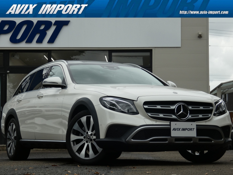 メルセデスベンツ Eクラス E220d 4MATIC ｵｰﾙﾃﾚｲﾝ EXC-PKG ﾊﾟﾉﾗﾐｯｸR 黒革 ｼｰﾄﾋｰﾀｰ＆ﾍﾞﾝﾁﾚｰﾀｰ 純正HDDﾅﾋﾞ地ﾃﾞｼﾞ Burmesterｻｳﾝﾄﾞ 全周ｶﾒﾗ＆PTS HUD＆ﾚｰﾀﾞｰｾｰﾌﾃｨPKG ｴｱｻｽ 専用19ｲﾝﾁAW