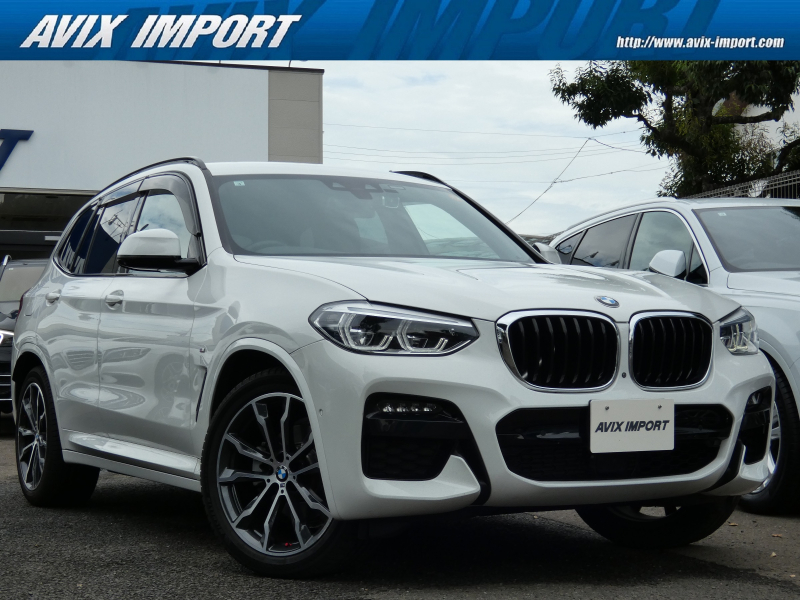 BMW X3 xDrive20d Mｽﾎﾟｰﾂ 黒半革 ｼｰﾄﾋｰﾀｰ 純正HDDﾅﾋﾞ 地ﾃﾞｼﾞ PDC＆ﾄｯﾌﾟﾋﾞｭｰ+3Dﾋﾞｭｰ HUD＆Dｱｼｽﾄﾌﾟﾗｽ LEDﾍｯﾄﾞﾗｲﾄ 電動Rｹﾞｰﾄ  純正OP20ｲﾝﾁAW 禁煙車 1ｵｰﾅｰ
