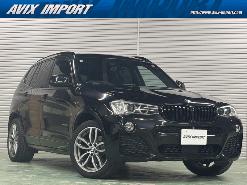 BMW X3 xDrive20d Mｽﾎﾟｰﾂ 後期型 ﾊﾟﾉﾗﾏR 黒革 ｼｰﾄﾋｰﾀｰ 純正HDDﾅﾋﾞ地ﾃﾞｼﾞ 全周ｶﾒﾗ＆PDC Dｱｼｽﾄﾌﾟﾗｽ ｺﾝﾌｫｰﾄA ﾊﾞｲｷｾﾉﾝHL 電動Rｹﾞｰﾄ 純正OP19ｲﾝﾁAW