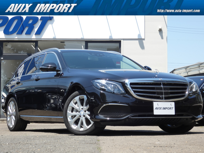 メルセデスベンツ Eクラス E400 4MATIC ｽﾃｰｼｮﾝﾜｺﾞﾝ ｴｸｽｸﾙｰｼﾌﾞ 黒革 全席ｼｰﾄﾋｰﾀｰ 純正HDDﾅﾋﾞ地ﾃﾞｼﾞ＆CarPlay Burmesterｻｳﾝﾄﾞ 全周ｶﾒﾗ＆PTS HUD＆ﾚｰﾀﾞｰｾｰﾌﾃｨPKG ｴｱﾊﾞﾗﾝｽPKG 電動Rｹﾞｰﾄ ｴｱｻｽ 純正18AW 禁煙車