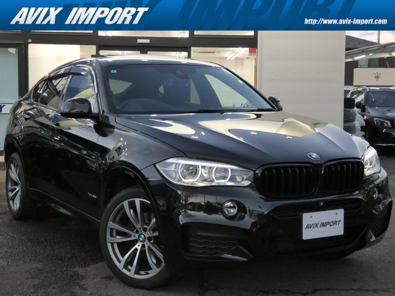 BMW X6 xDrive35i Mｽﾎﾟｰﾂ ｾﾚｸﾄPKG ｶﾞﾗｽSR 黒革 全席ｼｰﾄﾋｰﾀｰ 純正HDDﾅﾋﾞ地ﾃﾞｼﾞ 全周ｶﾒﾗ＆PDC HUD＆Dｱｼｽﾄﾌﾟﾗｽ LEDﾗｲﾄ 純正20ｲﾝﾁAW 禁煙車