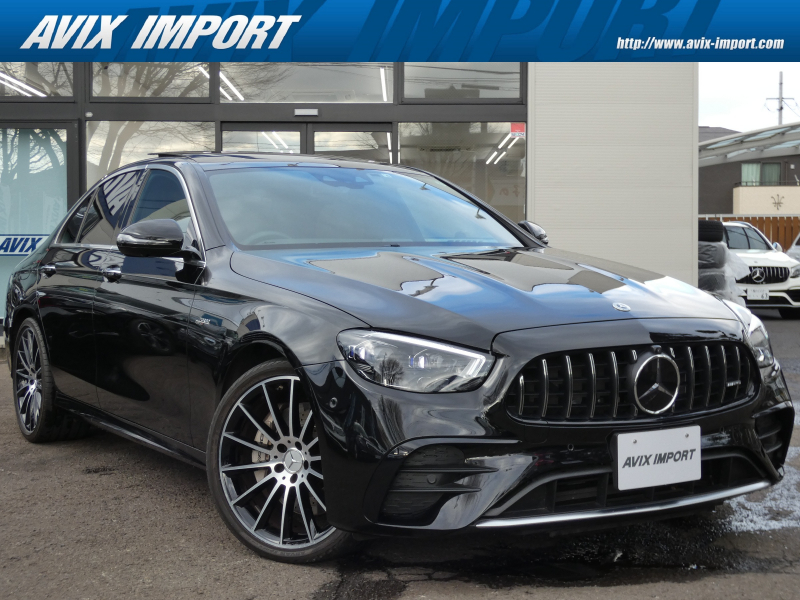 メルセデスベンツ Eクラス E53 4MATIC+(ISG搭載ﾓﾃﾞﾙ) 後期型 EXC-PKG 右H正規D車 ﾊﾟﾉﾗﾐｯｸSR 茶ﾅｯﾊﾟ革 ｼｰﾄﾋｰﾀｰ＆ﾍﾞﾝﾁﾚｰﾀｰ MBUX搭載ARﾅﾋﾞ 地ﾃﾞｼﾞ Burmesterｻｳﾝﾄﾞ 全周ｶﾒﾗ＆PTS HUD＆ﾚｰﾀﾞｰｾｰﾌﾃｨPKG 純正20ｲﾝﾁAW 禁煙車
