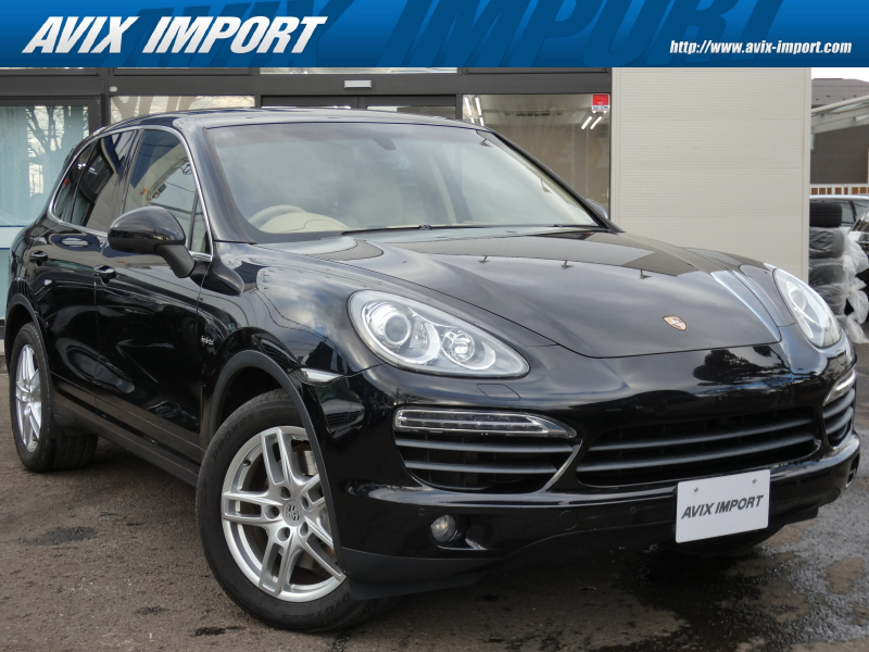 ポルシェ カイエン S Hybrid 右H正規D車 ﾍﾞｰｼﾞｭ革 ｼｰﾄﾋｰﾀｰ 純正ﾅﾋﾞ地ﾃﾞｼﾞ Bｶﾒﾗ＆PAS ｸﾙｺﾝ ﾊﾞｲｷｾﾉﾝHL 電動Rｹﾞｰﾄ ｻｰﾎﾞﾄﾛﾆｯｸ 純正19ｲﾝﾁAW