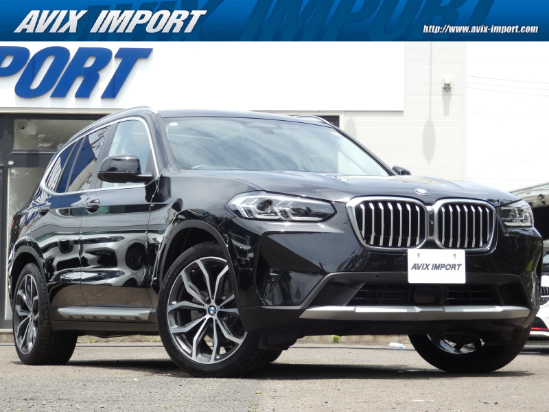 BMW X3 xDrive20d 後期型 ｾﾚｸﾄPKG＆ﾚｻﾞｰPKG ﾊﾟﾉﾗﾏSR 黒革 ｼｰﾄﾋｰﾀｰ＆ﾍﾞﾝﾁﾚｰﾀｰ 3ｿﾞｰﾝAC＆ｽﾃｱﾘﾝｸﾞﾋｰﾀｰ 純正ﾅﾋﾞ(ｼﾞｪｽﾁｬｰC) 3Dﾋﾞｭｰ Pｱｼｽﾄ＆Dｱｼｽﾄﾌﾟﾛ LEDﾍｯﾄﾞﾗｲﾄ 純正OP20AW 禁煙車