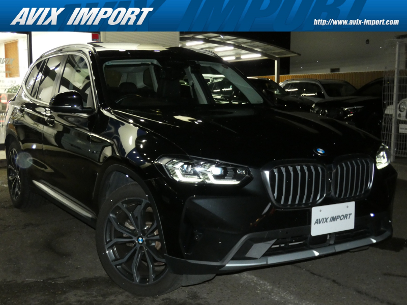 BMW X3 xDrive20d 後期型 ｾﾚｸﾄPKG＆ﾚｻﾞｰPKG ﾊﾟﾉﾗﾏSR 黒革 ｼｰﾄﾋｰﾀｰ＆ﾍﾞﾝﾁﾚｰﾀｰ 3ｿﾞｰﾝAC＆ｽﾃｱﾘﾝｸﾞﾋｰﾀｰ 純正ﾅﾋﾞ(ｼﾞｪｽﾁｬｰC) 3Dﾋﾞｭｰ＆HUD Pｱｼｽﾄ＆Dｱｼｽﾄﾌﾟﾛ LEDﾍｯﾄﾞﾗｲﾄ 純正OP20AW 禁煙車