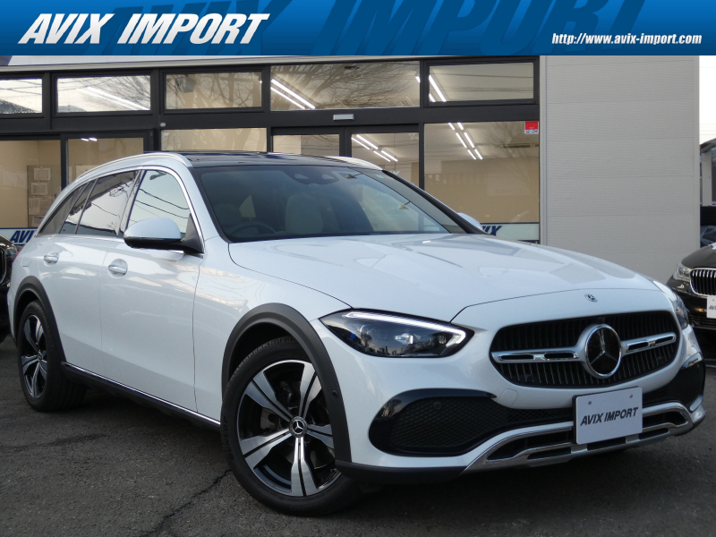 メルセデスベンツ Cクラス C220d 4MATIC ｵｰﾙﾃﾚｲﾝ(ISG搭載ﾓﾃﾞﾙ) 現行型 ﾚｻﾞｰEXC-PKG ﾊﾟﾉﾗﾐｯｸR ﾍﾞｰｼﾞｭ革 ｼｰﾄﾋｰﾀｰ MBUX ARﾅﾋﾞｹﾞｰｼｮﾝ SonicDesignSound 全周ｶﾒﾗ＆PTS HUD＆ﾚｰﾀﾞｰｾｰﾌﾃｨPKG DIGITALﾗｲﾄ 純正18ｲﾝﾁAW 1ｵｰﾅｰ