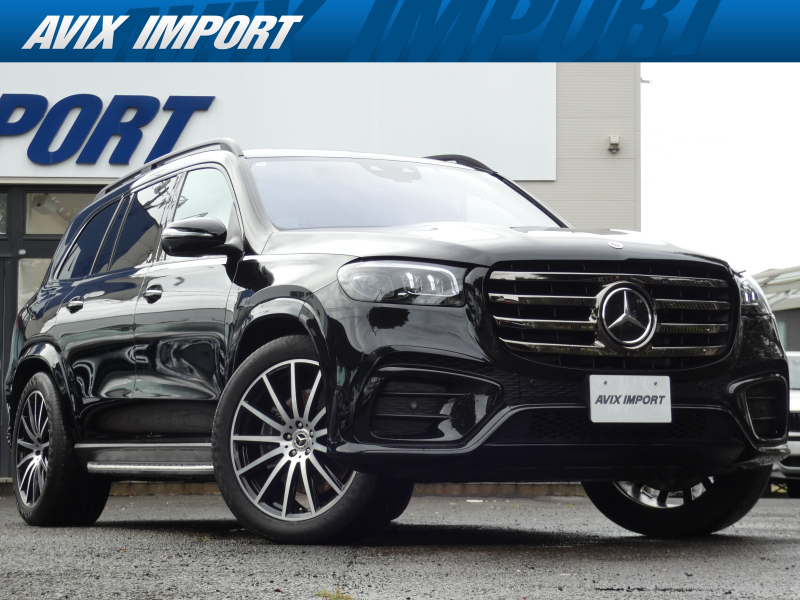 メルセデスベンツ GLS GLS450d 4MATIC(ISG搭載ﾓﾃﾞﾙ)  現行型 特別仕様車EditionBlackStars ﾅｲﾄPKG ﾊﾟﾉﾗﾐｯｸR 黒革 専用ｲﾝﾃﾘｱ ｼｰﾄﾋｰﾀｰ＆ﾍﾞﾝﾁﾚｰﾀｰ MBUX ARﾅﾋﾞ Burmesterｻｳﾝﾄﾞ 全周ｶﾒﾗ＆PTS HUD＆ﾚｰﾀﾞｰSP ｱﾀﾞﾌﾟﾃｨﾌﾞD 専用22ｲﾝﾁAW 禁煙 1ｵｰﾅｰ 新車保証