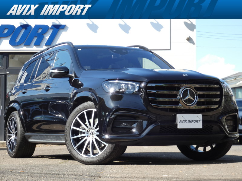 メルセデスベンツ GLS GLS450d 4MATIC(ISG搭載ﾓﾃﾞﾙ)  現行型 特別仕様車EditionBlackStars ﾅｲﾄPKG ﾊﾟﾉﾗﾐｯｸR 黒革 専用ｲﾝﾃﾘｱ ｼｰﾄﾋｰﾀｰ＆ﾍﾞﾝﾁﾚｰﾀｰ MBUX ARﾅﾋﾞ Burmesterｻｳﾝﾄﾞ 全周ｶﾒﾗ＆PTS HUD＆ﾚｰﾀﾞｰSP ｱﾀﾞﾌﾟﾃｨﾌﾞD 専用22ｲﾝﾁAW 禁煙 1ｵｰﾅｰ 新車保証