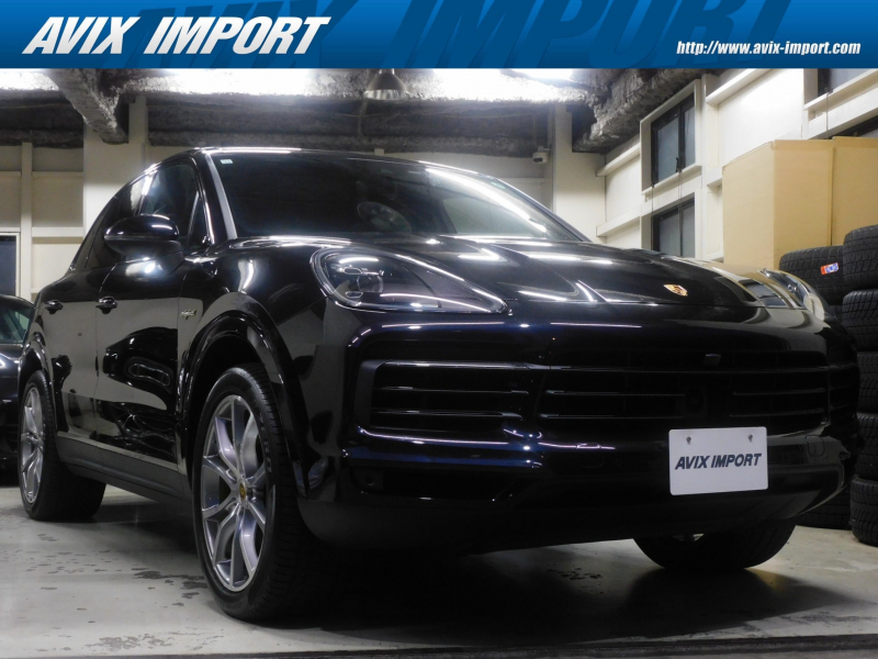 ポルシェ カイエン E-hybrid V6ﾀｰﾎﾞ 右H正規D車  ｽﾎﾟｰﾂｸﾛﾉPKG ﾊﾟﾉﾗﾐｯｸR ｴｸｽﾃﾘｱPKG 黒革 全席ｼｰﾄﾋｰﾀｰ PCMﾅﾋﾞ 全周ｶﾒﾗ＆PAS ACC＆LCA LEDﾗｲﾄ 電動Rｹﾞｰﾄ ｿﾌﾄｸﾛｰｽﾞD ｴﾝﾄﾘｰD ｺﾝﾌｫｰﾄA PASM 専用ｷｬﾘﾊﾟｰ 純正21AW 禁煙