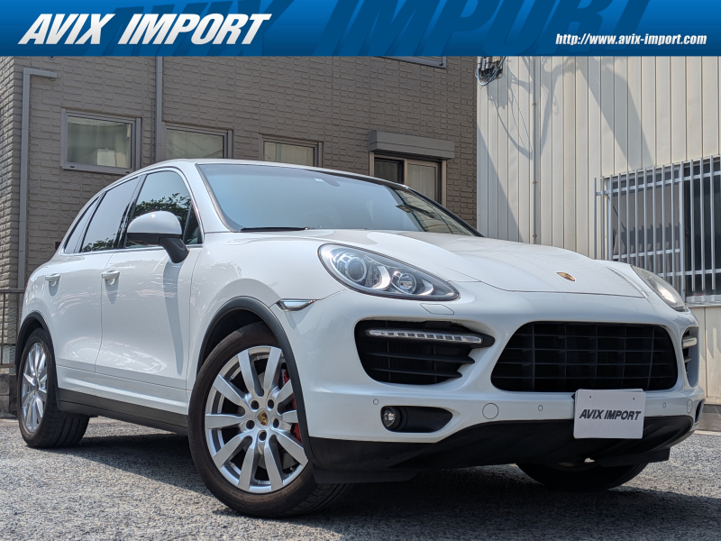 ポルシェ カイエン Turbo 前期最終型 左H正規D車 ｽﾎﾟｰﾂｸﾛﾉPKG(ﾎﾜｲﾄｸﾛﾉ) 黒革 ｼｰﾄﾋｰﾀｰ＆ﾍﾞﾝﾁﾚｰﾀｰ 純正ﾅﾋﾞ地ﾃﾞｼﾞ BOSEｻｳﾝﾄﾞ Bｶﾒﾗ＆PAS ﾎﾜｲﾄﾒｰﾀｰﾊﾟﾈﾙ ｸﾙｺﾝ ﾊﾞｲｷｾﾉﾝHL(PDLS付) 電動Rｹﾞｰﾄ ｴﾝﾄﾘｰD PASMｴｱｻｽ 赤ｷｬﾘﾊﾟｰ 純正20AW