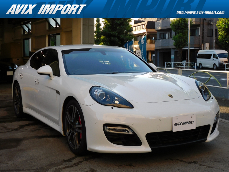 ポルシェ パナメーラ GTS V8 前期最終 右H正規D車 ｽﾎﾟｰﾂｸﾛﾉPKG 専用ﾌﾞﾗｯｸｲﾝﾃﾘｱ 全席ｼｰﾄﾋｰﾀｰ 純正ﾅﾋﾞ地ﾃﾞｼﾞ BOSEｻｳﾝﾄﾞ Bｶﾒﾗ＆PAS ｸﾙｺﾝ PDLS付ﾊﾞｲｷｾﾉﾝHL(ﾌﾞﾗｯｸ) ｴﾝﾄﾘｰD ｽﾎﾟｴｸﾞ PASMｴｱｻｽ&PDCC&PTVﾌﾟﾗｽ 赤ｷｬﾘﾊﾟｰ 純正20ｲﾝﾁAW