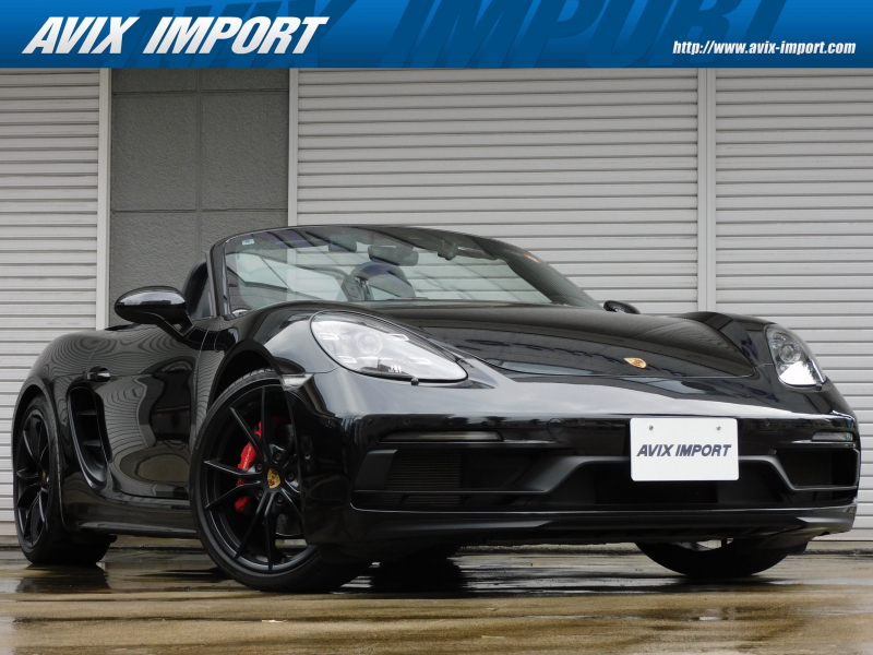 ポルシェ 718 ボクスター GTS 右H正規D車 7速PDK 黒幌 ｽﾎﾟｰﾂｸﾛﾉPKG 専用ｴｸｽﾃﾘｱ＆ｲﾝﾃﾘｱ ｼｰﾄﾋｰﾀｰ PCMﾅﾋﾞ 社外ﾁｭｰﾅｰ Bｶﾒﾗ＆PAS BOSE LEDﾍｯﾄﾞﾗｲﾄ(PDLSﾌﾟﾗｽ付) 電格ﾐﾗｰ ｽﾎﾟｰﾂｴｸﾞｿﾞｰｽﾄ PASM＆PTV 赤ｷｬﾘﾊﾟｰ 純正20ｲﾝﾁAW(ﾌﾞﾗｯｸ)