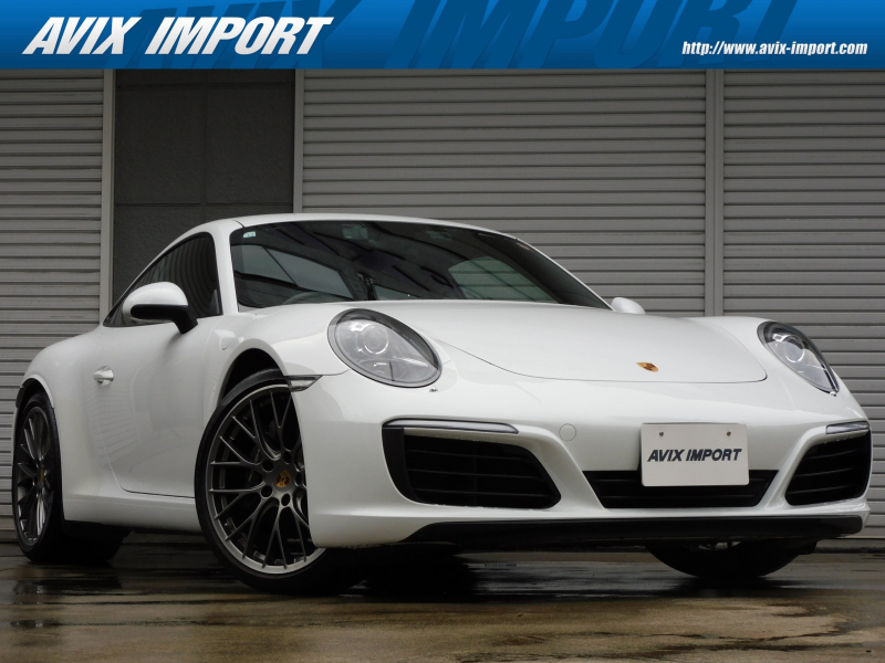 ポルシェ 911(Type991.2) ｶﾚﾗ 後期型 右H正規D車 水平対向6気筒ﾂｲﾝﾀｰﾎﾞ 7速PDK 黒革 ｼｰﾄﾋｰﾀｰ&ｽﾃｱﾋｰﾀｰ PCMﾅﾋﾞ Bｶﾒﾗ ﾊﾞｲｷｾﾉﾝﾍｯﾄﾞﾗｲﾄ(PDLS付) ｴﾝﾄﾘｰD 電動格納ﾐﾗｰ ｽﾎﾟｰﾂｴｸﾞｿﾞｰｽﾄ PASM 純正OP20ｲﾝﾁAW 禁煙 1ｵｰﾅｰ