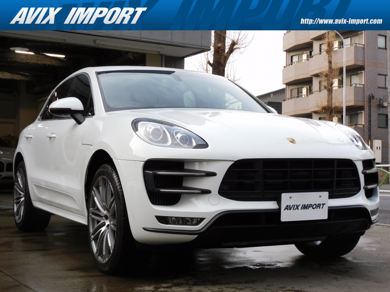 ポルシェ マカン Turbo 正規D車 黒革 18way電動ｱﾀﾞﾌﾟﾃｨﾌﾞｽﾎﾟｰﾂｼｰﾄ ｼｰﾄﾋｰﾀｰ 純正ﾅﾋﾞ地ﾃﾞｼﾞ BOSE Bｶﾒﾗ&PAS ﾊﾞｲｷｾﾉﾝHL(PDLS付) 電動Rｹﾞｰﾄ PASM 赤ｷｬﾘﾊﾟｰ 純正21AW 禁煙