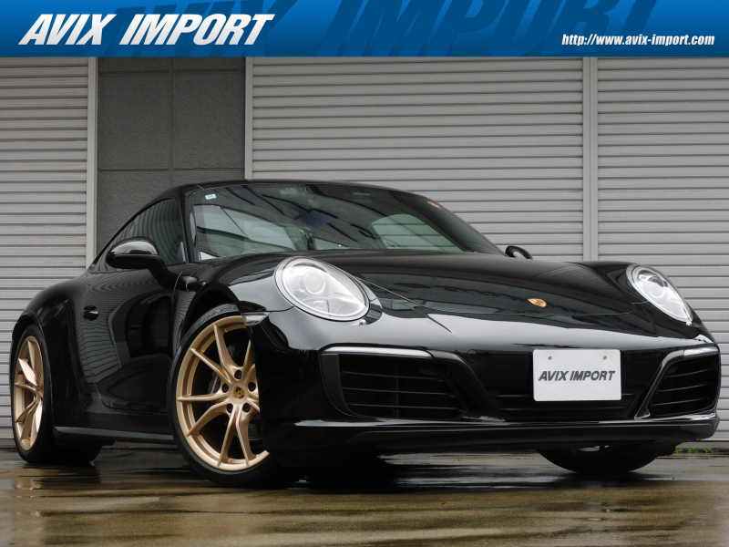 ポルシェ 911(Type991.2) ｶﾚﾗ4 後期型 右H正規D車 水平対向6気筒ﾂｲﾝﾀｰﾎﾞ 7速PDK ｽﾎﾟｰﾂｸﾛﾉPKG 黒革 PCMﾅﾋﾞ BOSEｻｳﾝﾄﾞ Bｶﾒﾗ&PAS ｸﾙｺﾝ LCA PASM ｽﾎﾟｰﾂｴｸﾞｿﾞｰｽﾄ 純正20ｲﾝﾁAW 禁煙