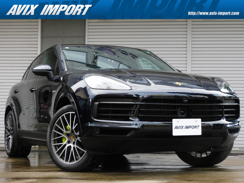 ポルシェ カイエン Coupe E-hybrid V6ﾀｰﾎﾞ 右H正規D車 ｽﾎﾟｰﾂｸﾛﾉPKG ﾊﾟﾉﾗﾐｯｸR ｴｸｽﾃﾘｱPKG 黒革 PCMﾅﾋﾞ 全周ｶﾒﾗ＆PAS ACC＆LCA LEDﾗｲﾄ ｴﾝﾄﾘｰD ｺﾝﾌｫｰﾄA PASM 専用ｷｬﾘﾊﾟｰ 純正21AW