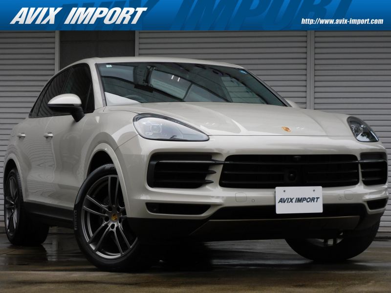 ポルシェ カイエン V6ﾀｰﾎﾞ 右H正規D車 ｸﾞﾗﾌｧｲﾄﾌﾞﾙｰ/ｸﾚﾖﾝﾂｰﾄﾝﾚｻﾞｰｲﾝﾃﾘｱ 14wayﾒﾓﾘｰ付ﾊﾟﾜｰｼｰﾄ ｼｰﾄﾋｰﾀｰ ｴﾝﾎﾞｽ加工ﾍｯﾄﾞﾚｽﾄ PCMﾅﾋﾞ 全周ｶﾒﾗ＆PAS ACC＆LCA LEDﾍｯﾄﾞﾗｲﾄ ｿﾌﾄｸﾛｰｽﾞD ｺﾝﾌｫｰﾄA ｽﾎﾟｰﾂﾃｰﾙﾊﾟｲﾌﾟ 純正21ｲﾝﾁAW 禁煙