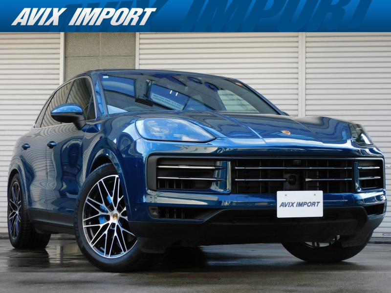 ポルシェ カイエン 現行型 V6ﾀｰﾎﾞ 右H正規D車 ﾊﾟﾉﾗﾐｯｸR ｱﾙﾐﾆｳﾑｲﾝﾃﾘｱ 黒革 全席Sﾋｰﾀｰ 4ｿﾞｰﾝAC PCMﾅﾋﾞ(12.3ｲﾝﾁ) 16.8ｲﾝﾁﾒｰﾀｰD＆ﾊﾟｯｾﾝｼﾞｬｰD BOSE 全周C＆PAS ACC＆LCA&LKA ﾏﾄﾘLED ｿﾌﾄｸﾛｰｽﾞD ｽﾎﾟｰﾂﾃｰﾙﾊﾟｲﾌﾟ PASM付ｴｱｻｽ 青ｷｬﾘﾊﾟｰ 純正21AW