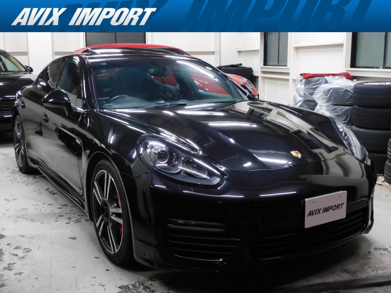 ポルシェ パナメーラ GTS V8 後期型 右H ｽﾎﾟｰﾂｸﾛﾉPKG ｶﾞﾗｽSR 黒革 全席ｼｰﾄﾋｰﾀｰ 18wayﾊﾟﾜｰｼｰﾄ ｶｰﾎﾞﾝｲﾝﾃﾘｱPKG 純正ﾅﾋﾞ BOSEｻｳﾝﾄﾞ Bｶﾒﾗ＆PAS ｸﾙｺﾝ 専用ﾊﾞｲｷｾﾉﾝHL(PDLS付) PASMｴｱｻｽ ｽﾎﾟｰﾂｴｸﾞｿﾞｰｽﾄ 赤ｷｬﾘﾊﾟｰ 純正20AW