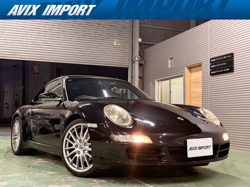 ポルシェ 911(Type997) ｶﾚﾗ Exclusive Edition 前期最終特別仕様車 限定75台 右H 正規D車 ｽﾎﾟｰﾂｸﾛﾉPKG 黒革 ｼｰﾄﾋｰﾀｰ ｶｰﾎﾞﾝｲﾝﾃﾘｱPKG 社外ﾅﾋﾞ 地ﾃﾞｼﾞ Bｶﾒﾗ ﾊﾞｲｷｾﾉﾝHL ﾎﾜｲﾄﾒｰﾀｰ ｸﾚｽﾄ入りｾﾝﾀｰｺﾝｿｰﾙ PASM 専用ﾐﾗｰ＆19ｲﾝﾁAW