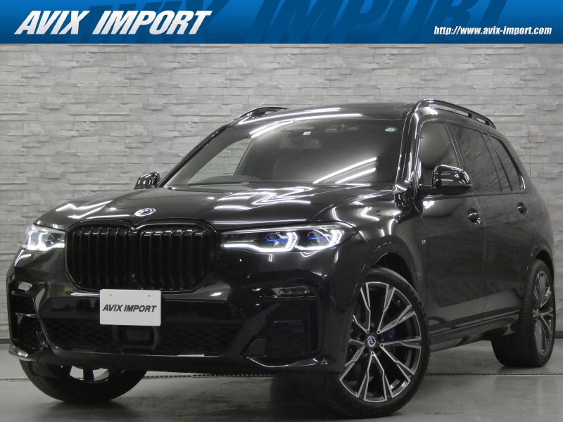 BMW X7 xDrive40d Mｽﾎﾟｰﾂ 1ｵｰﾅｰ 禁煙 ｽｶｲﾗｳﾝｼﾞPSR 純正ﾘｱｴﾝﾀ ｾﾚｸﾄ&ｳｪﾙﾈｽPKG Dｱｼｽﾄﾌﾟﾛ 黒革 HDDﾅﾋﾞ TV 全周C PDC ACC Pｼｰﾄ ﾋｰﾀｰ ﾍﾞﾝﾁﾚ ﾏｯｻｰｼﾞ Cｱｸｾｽ Pﾄﾗﾝｸ HUD BMWﾚｰｻﾞｰﾗｲﾄ 22AW