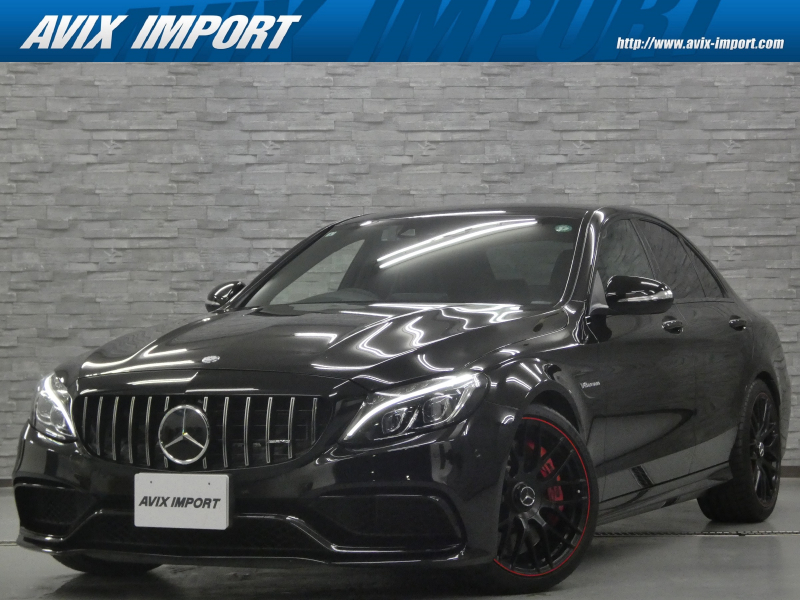 AMG Cクラス MercedesｰAMG C63S Edition1 特別限定車 右H RSP 黒革 HDDﾅﾋﾞ TV Bｶﾒﾗ PTS ﾊﾟﾜｰｼｰﾄ ｼｰﾄﾋｰﾀｰ Burmester ｴｱﾊﾞﾗﾝｽPKG ﾊﾟﾜｰﾄﾗﾝｸ HUD ｷｰﾚｽｺﾞｰ LEDﾍｯﾄﾞﾗｲﾄ 赤ｷｬﾘﾊﾟｰ 専用AMG19ｲﾝﾁAW