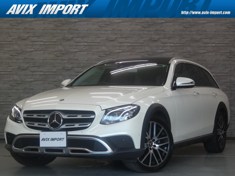 メルセデスベンツ Eクラス E220d 4MATIC ｵｰﾙﾃﾚｲﾝ ｴｸｽｸﾙｰｼﾌﾞPKG 1ｵｰﾅｰ RSP PSR 黒革 ﾅﾋﾞ TV 360°ｶﾒﾗ PTS Burmester ｴｱﾊﾞﾗﾝｽPKG Pｼｰﾄ ﾋｰﾀｰ ﾍﾞﾝﾁﾚｰｼｮﾝ HUD ｷｰﾚｽｺﾞｰ ﾌｯﾄﾄﾗﾝｸ  ﾏﾙﾁﾋﾞｰﾑLED 19AW
