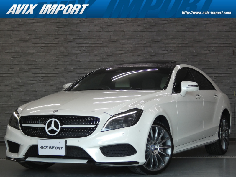 メルセデスベンツ CLS CLS400 AMGﾗｲﾝ 後期型 右H正規D車 V6ﾂｲﾝﾀｰﾎﾞ ｶﾞﾗｽSR ﾎﾟｰｾﾚﾝ革 全席ｼｰﾄﾋｰﾀｰ 純正HDDﾅﾋﾞ地ﾃﾞｼﾞ 全周ｶﾒﾗ＆PTS ﾚｰﾀﾞｰｾｰﾌﾃｨPKG 電動ﾄﾗﾝｸﾘｯﾄﾞ ｴｱｻｽ 純正19ｲﾝﾁAW 禁煙車