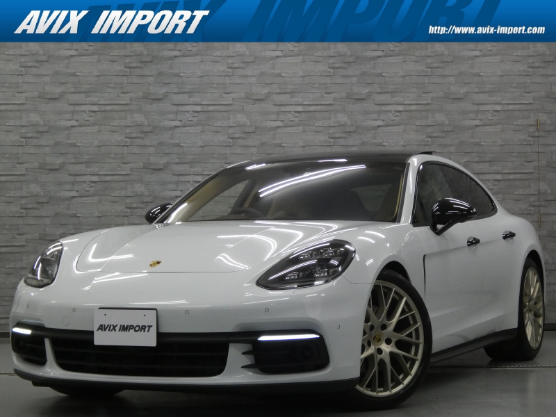 ポルシェ パナメーラ 10Years Edition 右H正規D車 ｽﾎﾟｰﾂｸﾛﾉPKG ﾊﾟﾉﾗﾏR 茶/ﾍﾞｰｼﾞｭﾂｰﾄﾝ革 ｼｰﾄﾋｰﾀｰ＆ﾍﾞﾝﾁﾚｰﾀｰ 4ｿﾞｰﾝAC ｳｯﾄﾞｲﾝﾃﾘｱ PCMﾅﾋﾞ BOSE 全周ｶﾒﾗ＆PAS ACC&LCA&LKA LEDﾏﾄﾘ ｺﾝﾌｫｰﾄA ｿﾌﾄｸﾛｰｽﾞD 電動Rｹﾞｰﾄ PASMｴｱｻｽ 専用21AW