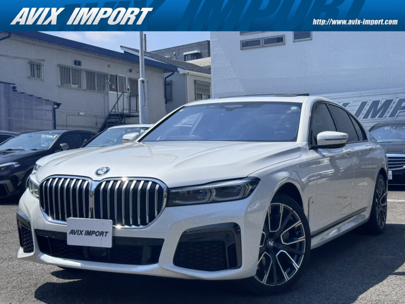 BMW 7シリーズ 750i xDrive Mｽﾎﾟｰﾂ V8ﾂｲﾝﾀｰﾎﾞ 後期型 ｶﾞﾗｽSR 黒革 ｼｰﾄﾋｰﾀｰ＆ﾍﾞﾝﾁﾚｰﾀｰ 4ｿﾞｰﾝAC 純正HDDﾅﾋﾞ harman/Kardon HUD＆PDC ﾄｯﾌﾟﾋﾞｭｰ+3Dﾋﾞｭｰ Dｱｼｽﾄﾌﾟﾛ＆ｴｸﾞｾﾞｸﾃｨﾌﾞDﾌﾟﾛ  BMWﾚｰｻﾞｰﾗｲﾄ ｽﾎﾟｰﾂｴｷｿﾞｰｽﾄS 専用20AW 禁煙 1ｵｰﾅｰ