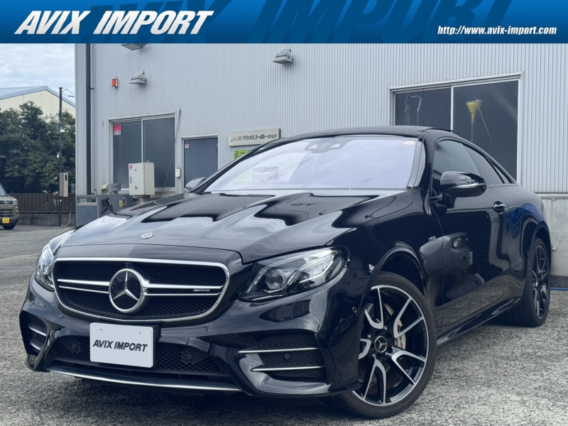 AMG Eクラス E53 4MATIC+ Coupe(ISG搭載ﾓﾃﾞﾙ) EXC-PKG 右H正規D車 ﾊﾟﾉﾗﾐｯｸSR 黒ﾅｯﾊﾟ革 ｼｰﾄﾋｰﾀｰ＆ﾍﾞﾝﾁﾚｰﾀｰ 純正HDDﾅﾋﾞ地ﾃﾞｼﾞ Burmesterｻｳﾝﾄﾞ 全周ｶﾒﾗ＆PTS HUD＆ﾚｰﾀﾞｰｾｰﾌﾃｨPKG 純正20ｲﾝﾁAW 禁煙車