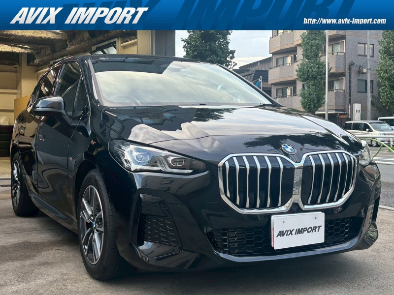 BMW 2シリーズ 218i ｱｸﾃｨﾌﾞﾂｱﾗｰ Mｽﾎﾟｰﾂ 現行型 専用ｴｸｽﾃﾘｱ＆ｲﾝﾃﾘｱ ｼｰﾄﾋｰﾀｰ BMWｺｯｸﾋﾟｯﾄ Apple CarPlay Pｱｼｽﾄ＆Dｱｼｽﾄﾌﾟﾗｽ LEDﾍｯﾄﾞﾗｲﾄ 電動Rｹﾞｰﾄ 専用ｻｽﾍﾟﾝｼｮﾝ＆17ｲﾝﾁAW 7速DCT 禁煙車