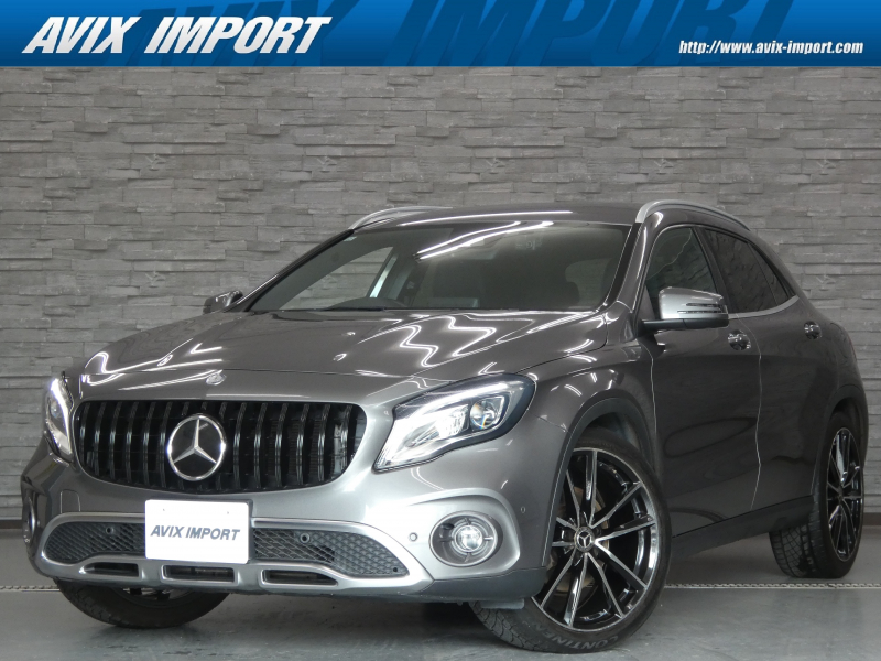 メルセデスベンツ GLA GLA220 4MATIC 後期型 黒革 ｼｰﾄﾋｰﾀｰ 純正HDDﾅﾋﾞ地ﾃﾞｼﾞ Bｶﾒﾗ＆PTS ﾚｰﾀﾞｰｾｰﾌﾃｨPKG LEDﾍｯﾄﾞﾗｲﾄ 電動Rｹﾞｰﾄ(ﾌｯﾄｵｰﾌﾟﾅｰ付) ｷｰﾚｽｺﾞｰ 社外ｸﾞﾘﾙ＆20ｲﾝﾁAW