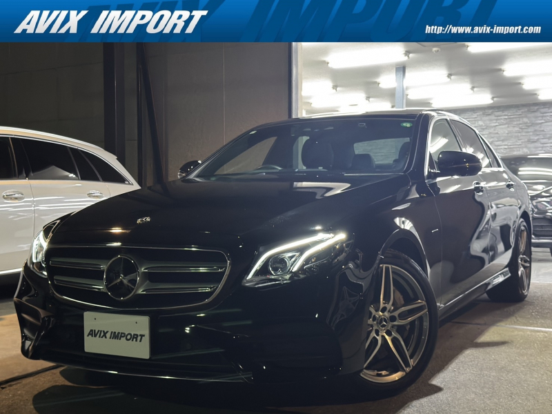 メルセデスベンツ Eクラス E350e AVGｽﾎﾟｰﾂ EXC-PKG ﾊﾟﾉﾗﾐｯｸSR 黒ﾅｯﾊﾟ革 全席ｼｰﾄﾋｰﾀｰ 純正HDDﾅﾋﾞ地ﾃﾞｼﾞ＆CarPlay Burmesterｻｳﾝﾄﾞ 全周ｶﾒﾗ＆PTS HUD＆ﾚｰﾀﾞｰｾｰﾌﾃｨPKG ﾏﾙﾁﾋﾞｰﾑLEDﾗｲﾄ ｴｱﾊﾞﾗﾝｽPKG 電動ﾄﾗﾝｸ 純正19ｲﾝﾁAW