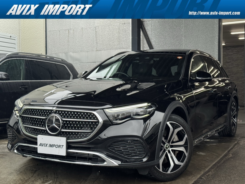 メルセデスベンツ Eクラス E220d 4MATIC ｵｰﾙﾃﾚｲﾝ(ISG搭載ﾓﾃﾞﾙ) 現行型 ﾚｻﾞｰEXC-PKG ﾊﾟﾉﾗﾐｯｸSR 黒ﾅｯﾊﾟ革 ｼｰﾄﾋｰﾀｰ＆ﾍﾞﾝﾁﾚｰﾀｰ MBUX ARﾅﾋﾞ Burmester4Dｻｳﾝﾄﾞ ｱﾄﾞﾊﾞﾝｽﾄﾞ＆ﾃﾞｼﾞﾀﾙｲﾝﾃﾘｱPKG HUD＆ﾚｰﾀﾞｰSP ｴｱｻｽ 純正19AW 禁煙 1ｵｰﾅｰ 新車保証継承可