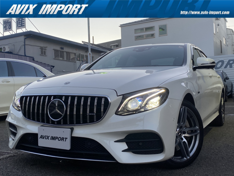 メルセデスベンツ Eクラス E350e AVGｽﾎﾟｰﾂ EXC-PKG 黒ﾅｯﾊﾟ革 全席ｼｰﾄﾋｰﾀｰ 純正HDDﾅﾋﾞ地ﾃﾞｼﾞ＆CarPlay Burmesterｻｳﾝﾄﾞ 全周ｶﾒﾗ＆PTS HUD＆ﾚｰﾀﾞｰｾｰﾌﾃｨPKG ﾏﾙﾁﾋﾞｰﾑLEDﾗｲﾄ ｴｱﾊﾞﾗﾝｽPKG 電動ﾄﾗﾝｸ 社外ｸﾞﾘﾙ 純正19ｲﾝﾁAW