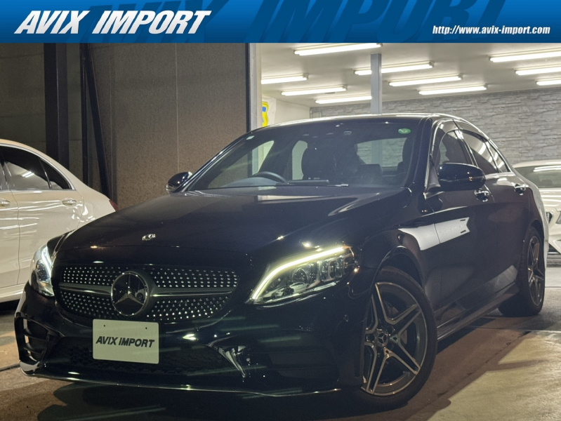 メルセデスベンツ Cクラス C200ｱﾊﾞﾝｷﾞｬﾙﾄﾞ AMGﾗｲﾝ 後期(BSG搭載ﾓﾃﾞﾙ) ﾚｻﾞｰEXC-PKG 黒革 ｼｰﾄﾋｰﾀｰ ｴｱﾊﾞﾗﾝｽPKG 純正HDDﾅﾋﾞ 地ﾃﾞｼﾞ＆CarPlay Burmester Bｶﾒﾗ＆PTS HUD＆ﾚｰﾀﾞｰｾｰﾌﾃｨPKG ﾏﾙﾁﾋﾞｰﾑLED 12.3ｲﾝﾁｺｯｸﾋﾟｯﾄD 電動ﾄﾗﾝｸ ｴｱｻｽ 純正18AW 禁煙