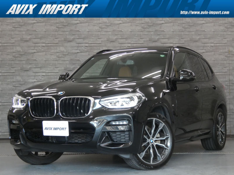 BMW X3 xDrive20d Mｽﾎﾟｰﾂ ﾊｲﾗｲﾝPKG ﾊﾟﾉﾗﾏR ｺﾆｬｯｸ革 全席ｼｰﾄﾋｰﾀｰ 純正ﾅﾋﾞ(BMWｼﾞｪｽﾁｬｰC) PDC＆ﾄｯﾌﾟﾋﾞｭｰ+3Dﾋﾞｭｰ HUD＆Dｱｼｽﾄﾌﾟﾗｽ LEDﾍｯﾄﾞﾗｲﾄ ｱﾝﾋﾞｴﾝﾄﾗｲﾄ 電動Rｹﾞｰﾄ 純正OP20ｲﾝﾁAW 禁煙 1ｵｰﾅｰ