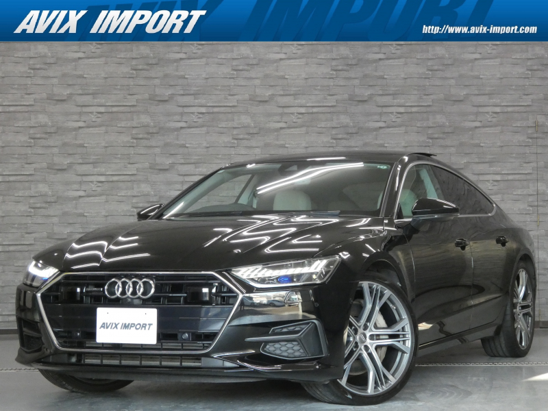 アウディ A7 A7 Sportback 55TFSI quattro Luxury ﾊﾟﾉﾗﾏSR ﾍﾞｰｼﾞｭ革 ｼｰﾄﾋｰﾀｰ＆ﾍﾞﾝﾁﾚｰﾀｰ MMIﾅﾋﾞ 全周ｶﾒﾗ ﾊﾞｰﾁｬﾙCP ｱﾀﾞﾌﾟﾃｨﾌﾞDｱｼｽﾄ＆ｱｼｽﾀﾝｽPKG HDﾏﾄﾘｸｽLEDﾚｰｻﾞｰﾗｲﾄPKG 純正OP21AW 禁煙