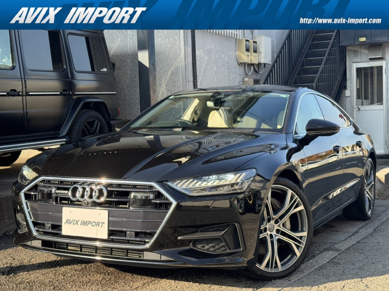 アウディ A7 A7 Sportback 55TFSI quattro Luxury ﾊﾟﾉﾗﾏSR ﾍﾞｰｼﾞｭ革 ｼｰﾄﾋｰﾀｰ＆ﾍﾞﾝﾁﾚｰﾀｰ MMIﾅﾋﾞ 全周ｶﾒﾗ ﾊﾞｰﾁｬﾙCP ｱﾀﾞﾌﾟﾃｨﾌﾞDｱｼｽﾄ＆ｱｼｽﾀﾝｽPKG HDﾏﾄﾘｸｽLEDﾚｰｻﾞｰﾗｲﾄPKG 純正OP21AW 禁煙