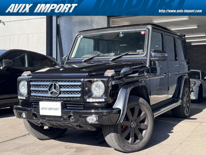 メルセデスベンツ Gクラス G350BlueTEC ﾗｸﾞｼﾞｭｱﾘｰPKG SR 黒革 全席ｼｰﾄﾋｰﾀｰ 純正HDDﾅﾋﾞ地ﾃﾞｼﾞ harman/kardonｻｳﾝﾄﾞ Bｶﾒﾗ＆PTS ﾃﾞｨｽﾄﾛﾆｯｸﾌﾟﾗｽ＆ﾌﾞﾗｲﾝﾄﾞｽﾎﾟｯﾄ 赤ｷｬﾘﾊﾟｰ 純正19ｲﾝﾁAW