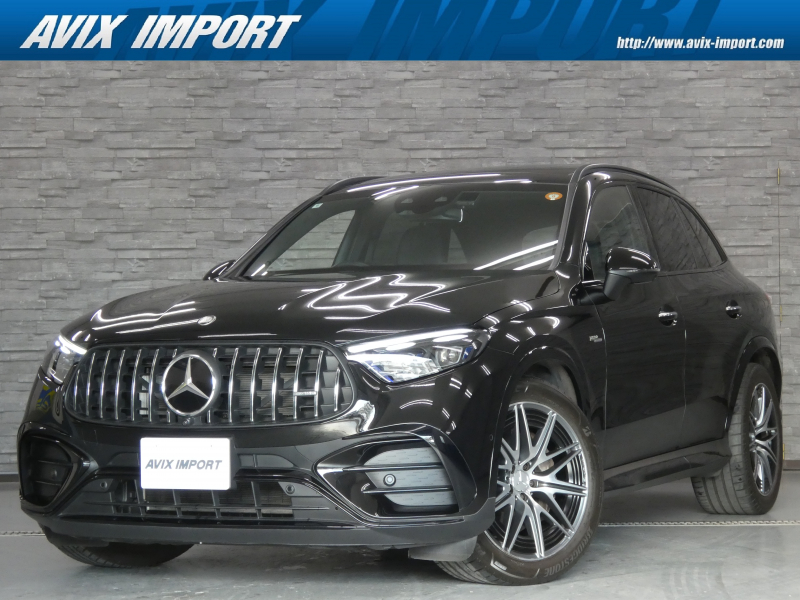 AMG GLC GLC43 4MATIC(BSG搭載ﾓﾃﾞﾙ) 現行型 AMGﾚｻﾞｰEXC-PKG ﾊﾟﾉﾗﾐｯｸSR 黒革 ｼｰﾄﾋｰﾀｰ＆ﾍﾞﾝﾁﾚｰﾀｰ MBUX ARﾅﾋﾞ Burmester3Dｻｳﾝﾄﾞ 全周ｶﾒﾗ&PTS HUD＆ﾚｰﾀﾞｰｾｰﾌﾃｨPKG ﾃﾞｼﾞﾀﾙCP ﾘｱｱｸｽﾙｽﾃｱ 純正20AW 禁煙 1ｵｰﾅｰ 新車保証