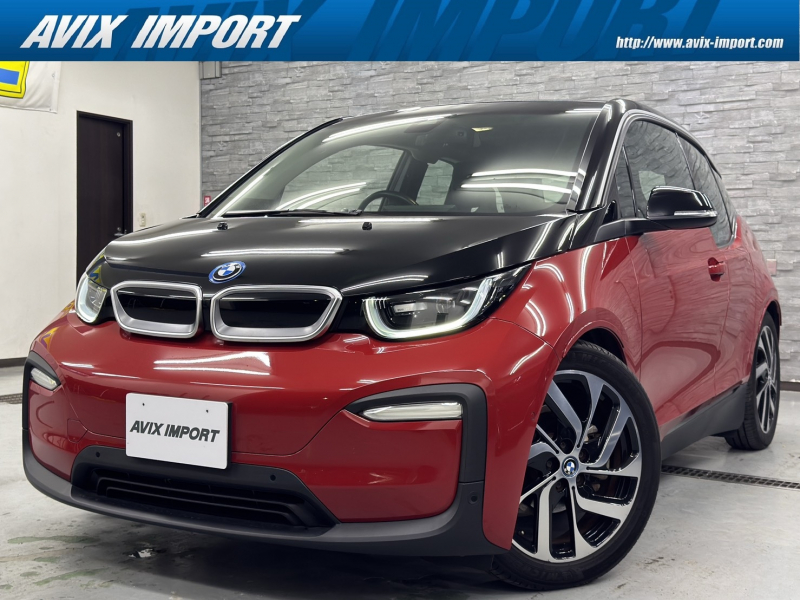 BMW i3 SUITE ﾚﾝｼﾞｴｸｽﾃﾝﾀﾞｰ装着車 後期型 茶革 ｼｰﾄﾋｰﾀｰ 専用ｳｯﾄﾞｲﾝﾃﾘｱ 純正ﾅﾋﾞ ﾊﾟｰｷﾝｸﾞｻﾎﾟｰﾄPKG＆Dｱｼｽﾄﾌﾟﾗｽ LEDﾍｯﾄﾞﾗｲﾄ ｺﾝﾌｫｰﾄA 専用19ｲﾝﾁAW